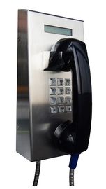 IP65 Điện thoại chống phá hoại Nhà vệ sinh bằng thép không gỉ cho phòng điều khiển hầm