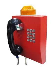 Điện thoại chống sét thời tiết IP65 với đèn nhấp nháy, Đường hầm chống hỏa hoan