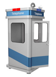 Giá tốt. Kiosk công nghiệp chống phá hoại, Buồng điện thoại cách âm, Kiosk cách âm có cửa trực tuyến