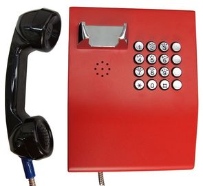Điện thoại chống phá hoại mạnh, Điện thoại Voip khẩn cấp Cho Ngân hàng / Dịch vụ ATM