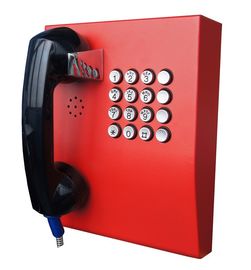Điện thoại VoIP công nghiệp chống đỡ phá hoại Trong trường hợp khẩn cấp