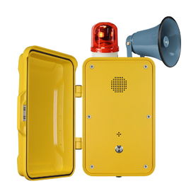 Khai thác / Thủy điện Voip khẩn cấp Tay quay số nhanh miễn phí Với Phát thanh truyền hình