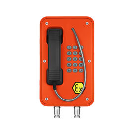 SIP Explosion Proof Bộ khuếch đại điện thoại nguy hiểm PoE Khí nén Nhóm IIB / IIA