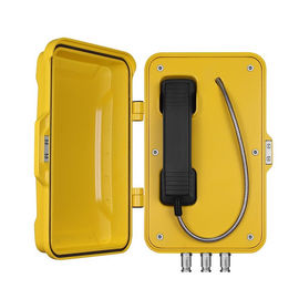 Tốc độ nhanh Dial Điện thoại ngoài trời Hộp cho Heavy Duty Hóa chất / điện Công nghiệp