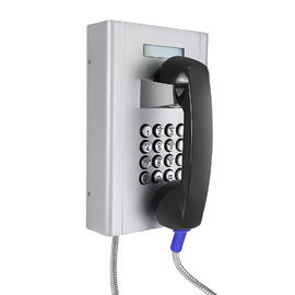 Thép cán nóng Phản ứng phá hoại Analog Điện thoại Đối với bệnh viện