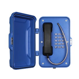 Điện thoại tương thích IP công nghiệp IP67, Điện thoại Analog chắc chắn chống thấm nước