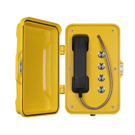 Giá tốt. Điện thoại analog công nghiệp quay số nhanh, chịu ẩm, dùng cho trường hợp khẩn cấp trực tuyến