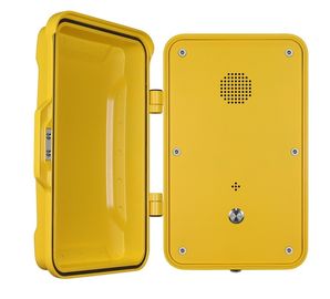 Dust Proof Điện thoại Analog công nghiệp Điện thoại chống thấm cho các vùng nguy hiểm