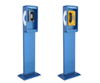 Giá tốt. Điện thoại khẩn cấp ven đường chống thấm nước IP65, Trụ điện thoại VoIP kim loại trực tuyến