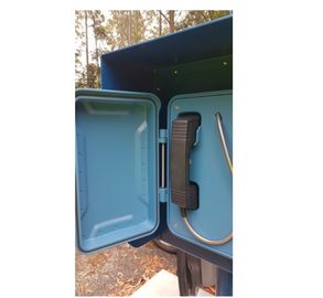 Điện thoại khẩn cấp chống thấm cho ngoài trời, Hộp gọi SOS Roadside