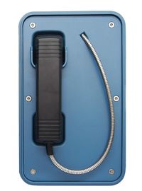 Giá tốt. Blue / Yellow Weather Resistant Telephone Emergency Intercom Cho Trạm Điện trực tuyến