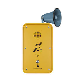 Weatherproof GSM / 3G Broadcast Điện thoại cho ngành công nghiệp ồn