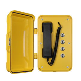 Giá tốt. Analog / VoIP Điện thoại chống thấm công nghiệp với gắn tường / cột trực tuyến