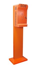 Điện thoại khẩn cấp ngoài trời Rustproof, Cột treo khẩn cấp cho Hộp công cộng