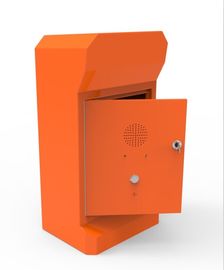 Điện thoại VoIP khẩn cấp SOS Miễn phí Điện thoại VoIP Đeo trụ cho đường hầm / bãi đậu xe