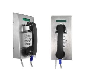 Giá tốt. Stainless Steel Waterproof Công nghiệp điện thoại tương tự với màn hình LCD trực tuyến