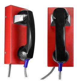 Tự động Quay số Điện thoại Tương tự Đỏ Đỏ đáng tin cậy với Máy Kiểm tra Vandal Proof của Đan Mạch