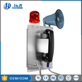Giá tốt. Thép không gỉ bền dây điện thoại tường với phát thanh lớn phát sóng trực tuyến