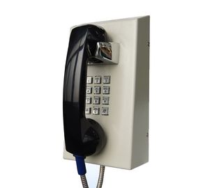 Chống ăn mòn dây thép không rỉ Corded Điện thoại Đối với nhà tù trung tâm Correctional