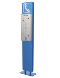 Trạm Metro / Subway Trạm điện thoại khẩn cấp VoIP, Hộp cuộc gọi SOS với máy ảnh