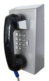 Thép cán nguội Điện tương tự Điện thoại chống ăn mòn cho nhà tù / nhà tù