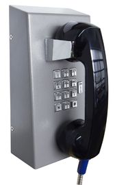 Điện thoại Prison Proof Prison với nhà ở thép cán nguội và thiết bị cầm tay chắc chắn