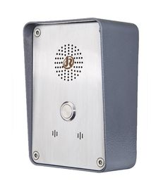 Nhà ở mạnh mẽ Hộp SIP Call Box PoE Được trang bị Đỗ xe ô tô / Thang máy