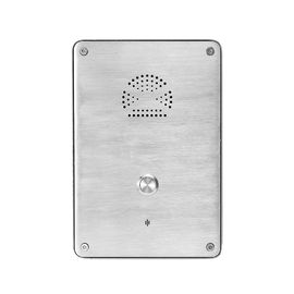 Thang máy chống thấm Điện thoại khẩn cấp Đơn giản Cài đặt SIP / VoIP Cửa Intercom
