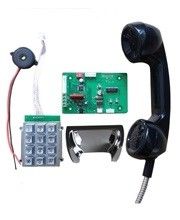 Giá tốt. Bảng điện thoại Analog Điện thoại công nghiệp với bàn phím và thiết bị cầm tay trực tuyến