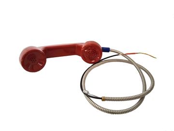 Giá tốt. Điện thoại công nghiệp Phụ tùng Red Rugged cầm tay với dây bọc thép trực tuyến
