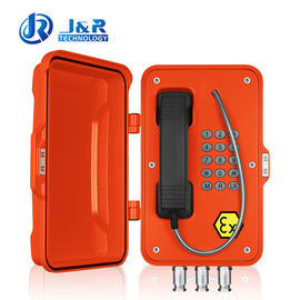Khu vực nguy hiểm ATEX Điện thoại chống cháy nổ cho khu vực 1 & 2
