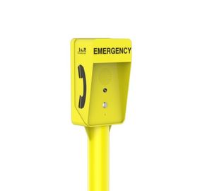 Giá tốt. Hộp thoại SOS SIP có tác động chống va đập Điện thoại khẩn cấp VoIP với camera trực tuyến