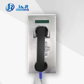 Điện thoại nhà tù SIP, Vandal kháng điện thoại với màn hình LCD