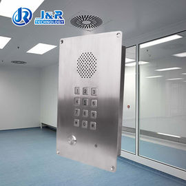Thép không gỉ Thang Máy Điện Thoại Khẩn Cấp Flush gắn thép Hands điện thoại miễn phí