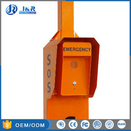 GSM / 3G không dây thời tiết SOS hộp gọi IP66 Roadside khẩn cấp giúp điện thoại