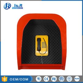 Giá tốt. -25dB Phòng điện thoại công cộng Phòng điện thoại công nghiệp Với màu sắc tùy chỉnh trực tuyến