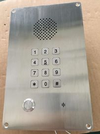 Flush gắn Wireless Door Intercom Hands miễn phí SIP điện thoại cho phòng sạch