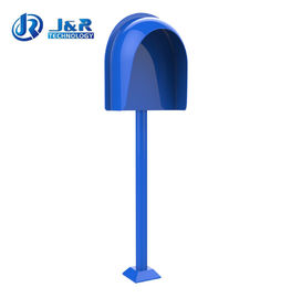 Giá tốt. Buồng điện thoại âm thanh Polyester gia cố Cột chống bụi cho đường phố trực tuyến