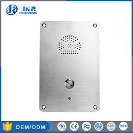 Giá tốt. Điện thoại khẩn cấp thang máy quay số, Điện thoại rảnh tay PSTN / SIP gắn âm trực tuyến