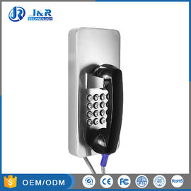 Giá tốt. Điện thoại nhà tù chắc chắn Điện thoại ngoài trời Chống phá hoại 16 - Bàn phím chắc chắn trực tuyến