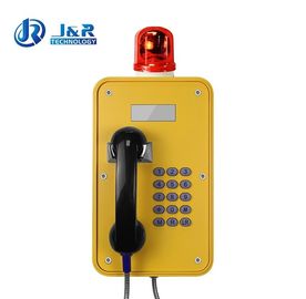 Vandal kháng công nghiệp Voip điện thoại chống ăn mòn đúc đa màu