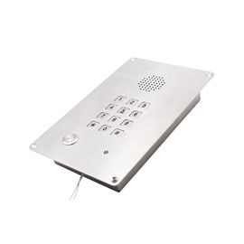 Ăn mòn / Chống nước Wireless Home Intercom Đối với khu vực vô trùng