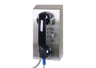 Giá tốt. Điện thoại chống gỉ, chống phá hoại với tay cầm chắc chắn và dây bọc thép trực tuyến