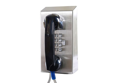 Điện thoại chống va chạm chống va chạm thời tiết kiểm soát cho tù 247 * 130 * 132 Mm