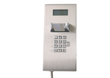 Điện thoại chống va chạm khẩn cấp không thấm nước với màn hình LCD cho nhà tù