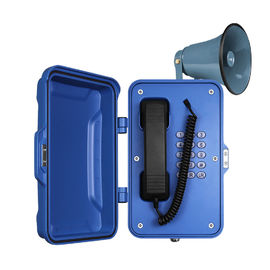 Giá tốt. Bàn phím đầy đủ Điện thoại thời tiết công nghiệp chống ăn mòn 204 * 334 * 126mm trực tuyến