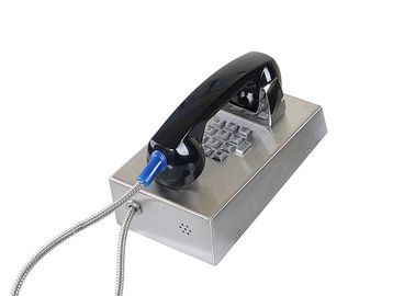 Giá tốt. Điện thoại chống phá hoại điều khiển âm lượng Giao thức SIP 2.0 Dành cho Tù nhân/Nhà tù trực tuyến