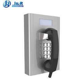 Anti Vandal Prison Visitation Phone Full Rugged Keypad Phiên bản tương tự với màn hình LCD