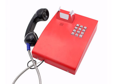 Điện thoại nhà tù tương tự IP65 Màu thời tiết tùy chọn với vỏ kim loại