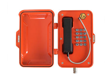 Hotline Explosion Proof Điện thoại tương tự / SIP Phiên bản cho mỏ than